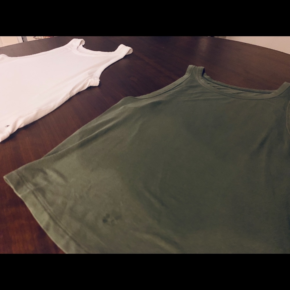 American Eagle tanks bundle